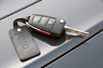 key lost for audi