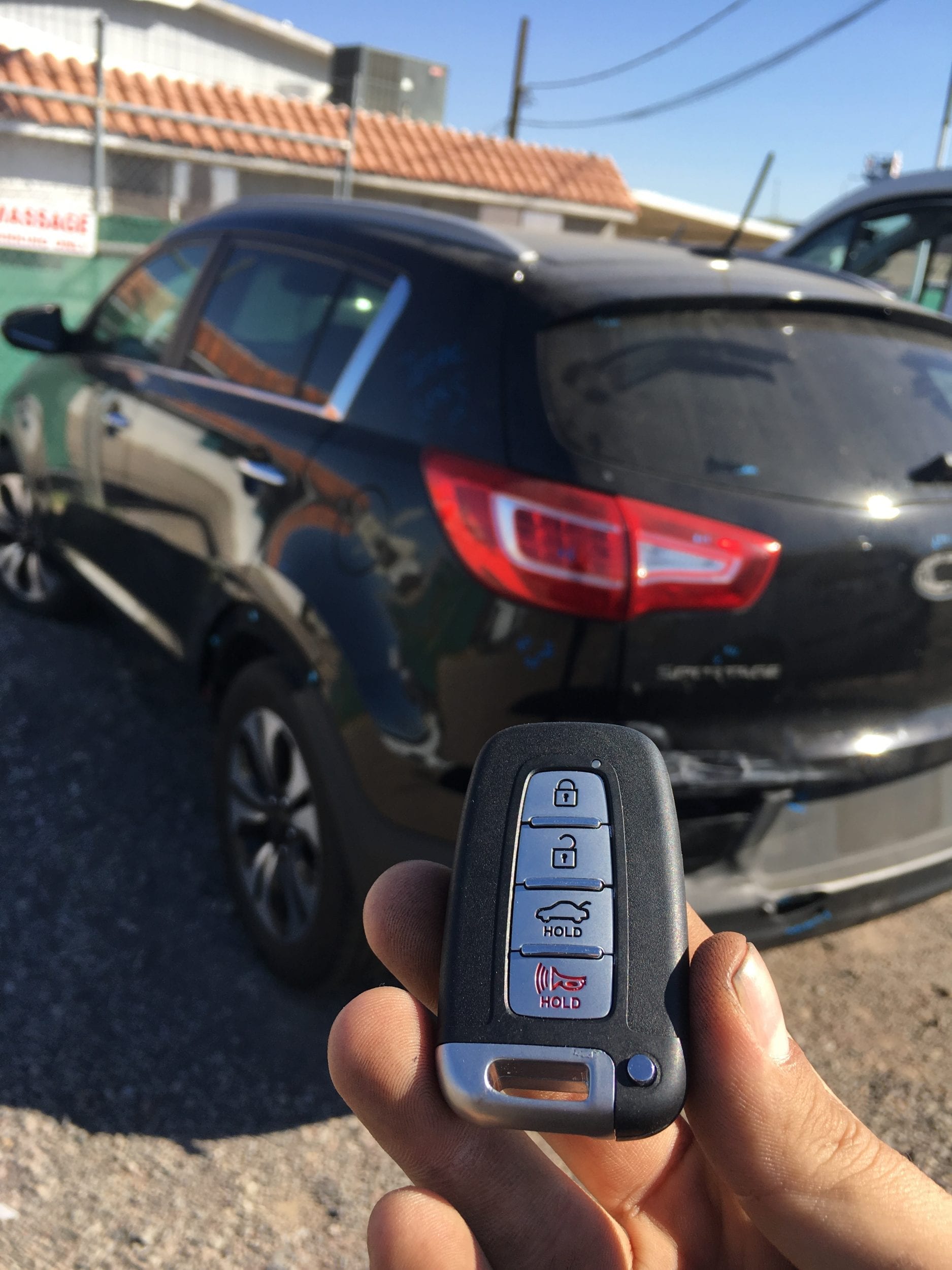 Hyundai key replacement