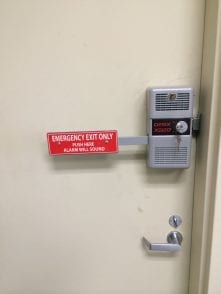 commercial bar lock system replacement