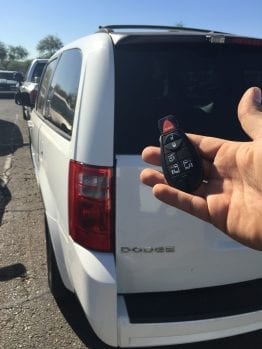 fob key replacement for dodge 2012 in phoenix