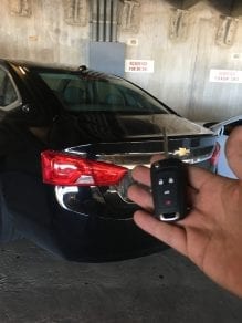 remote key replacement for 2014 Chevy impala 2014