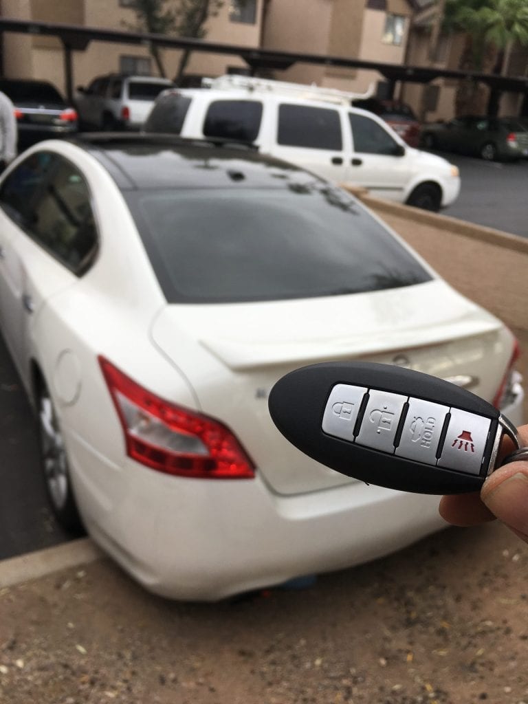 nissan maxima 2012 prox key