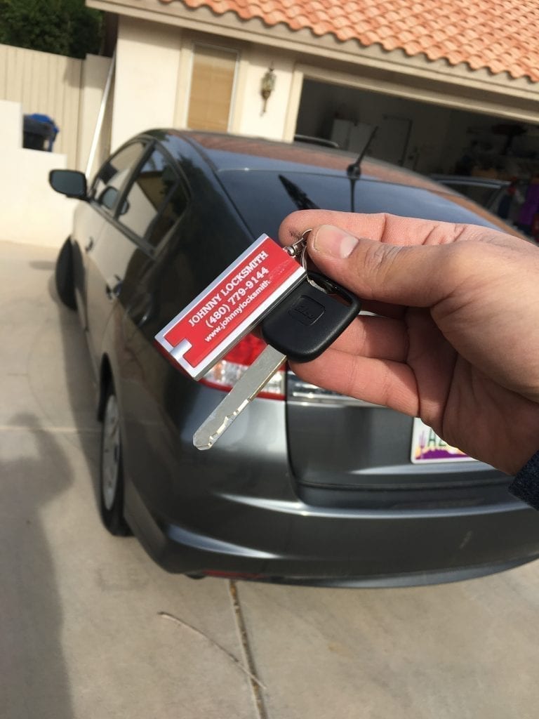 honda replacement car key