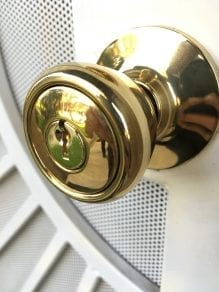 residential phoenix locksmith, replacement door nub in phoenix.