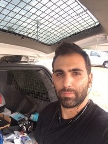 Locksmith replacing key