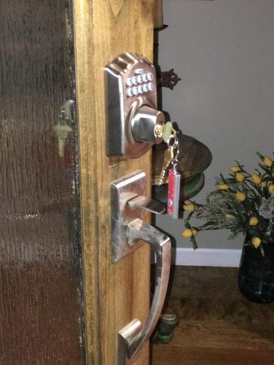 home door locks