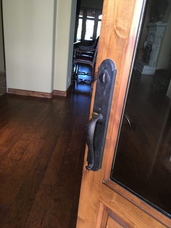 house locks rekeyed