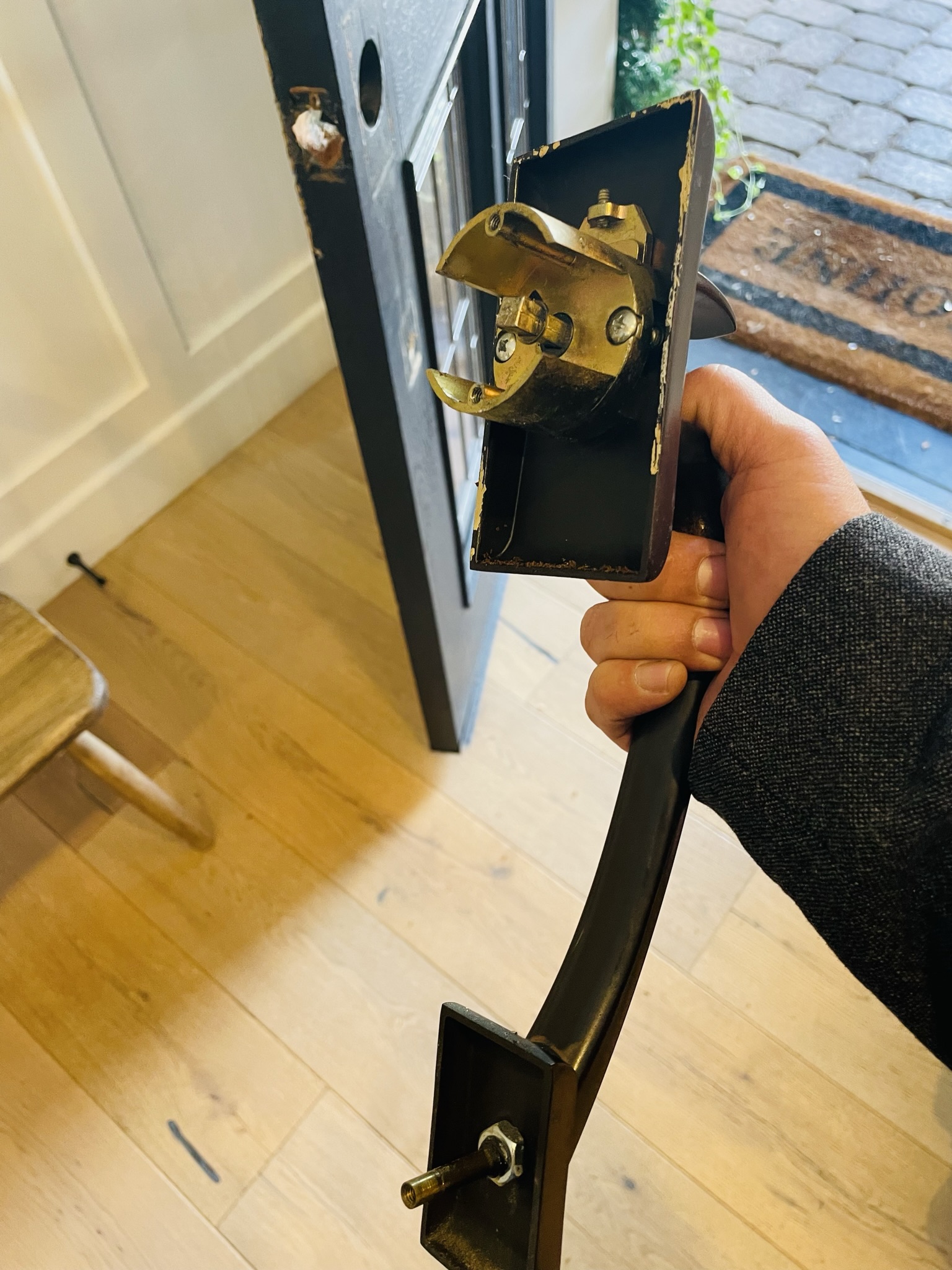 design handle replace